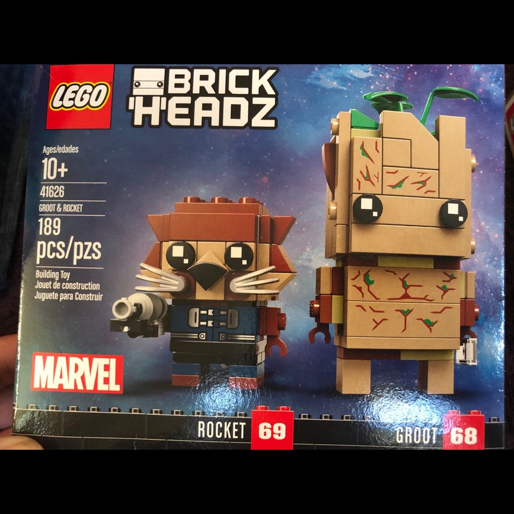 LEGO BrickHeadz